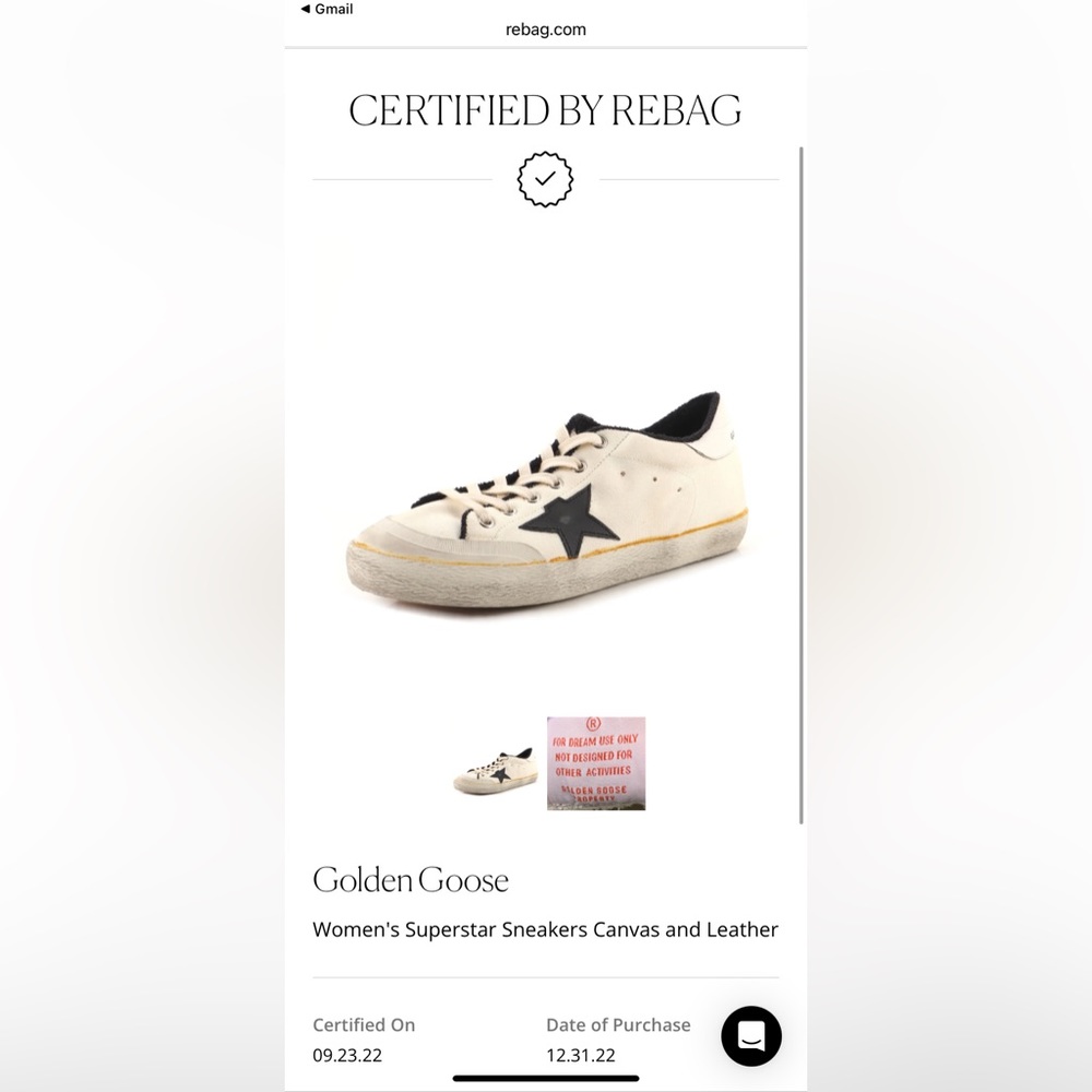 Golden Goose shoes
